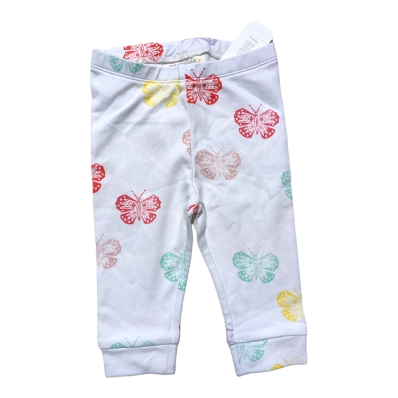 Gymboree 3-6m Butterfly Leggings - Picture 1 of 6